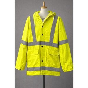 MCR Safety 2083SR Rain Suit Large 2pc Hydroblast Limited Flammability NEO/NYL